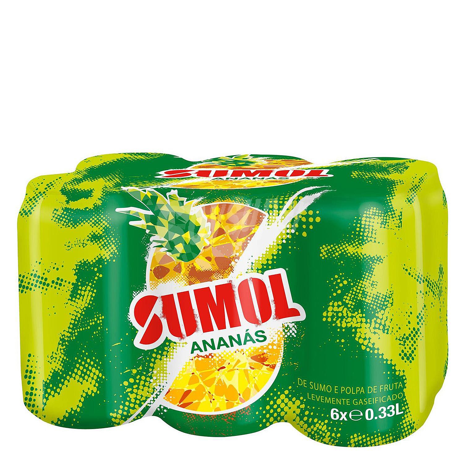 Zumo de piña