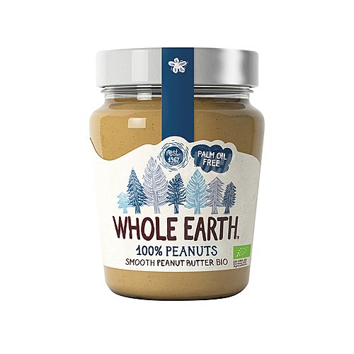 Whole earth Crema de cacahuete ecológica whole earth