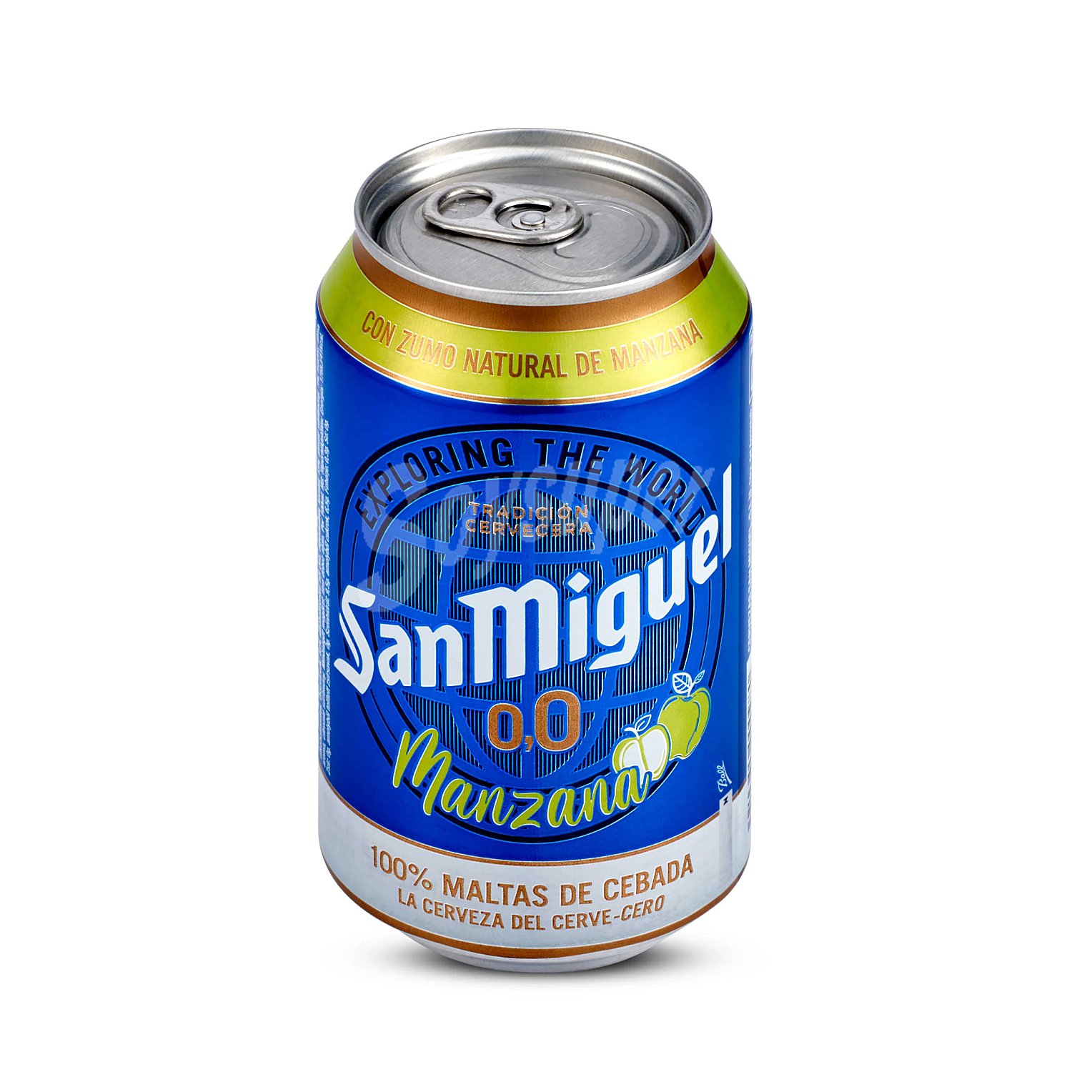 Cerveza sabor manzana 0,0% alcohol