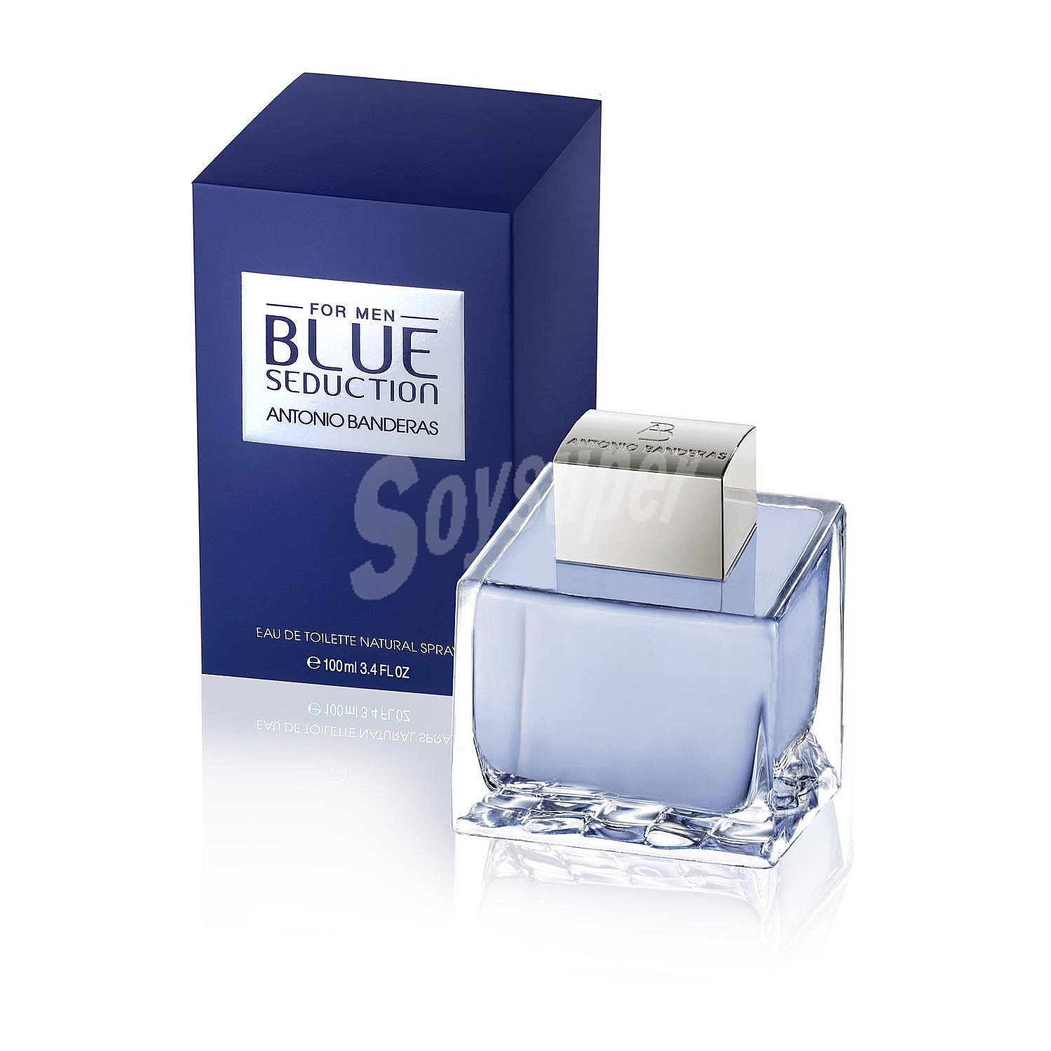 Blue Seduction eau de toilette masculina