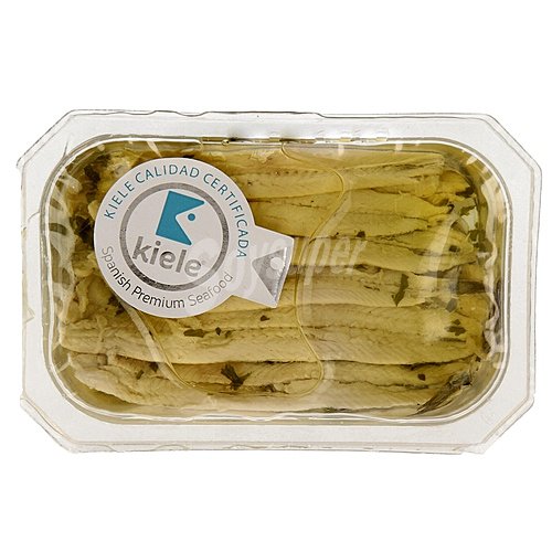 Kiele Filetes de boquerón en vinagre con aceite de oliva kiele