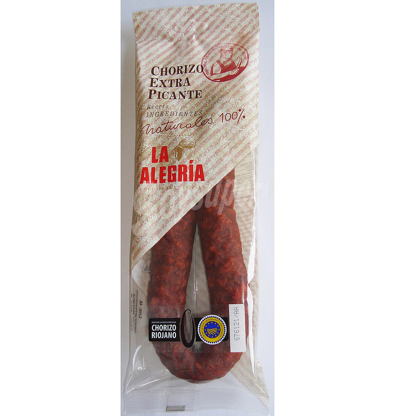 Chorizo la alegria sarta picante Riojana