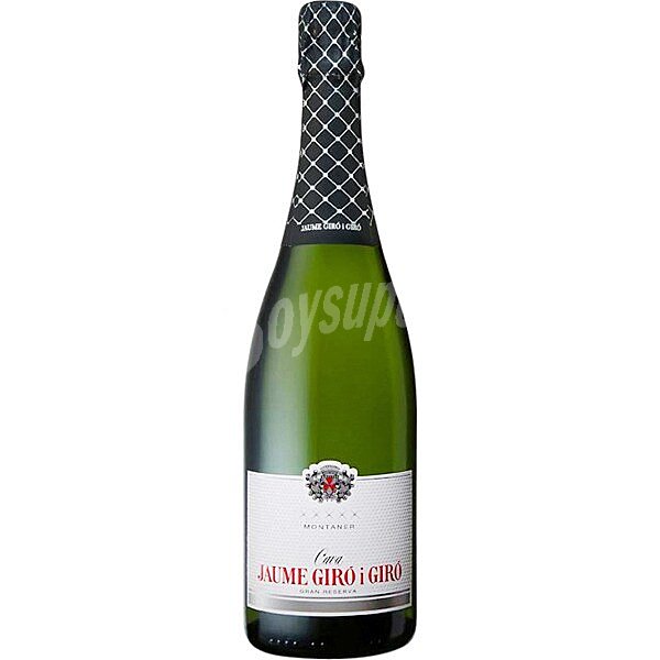 Montaner Gran Resrva cava brut nature