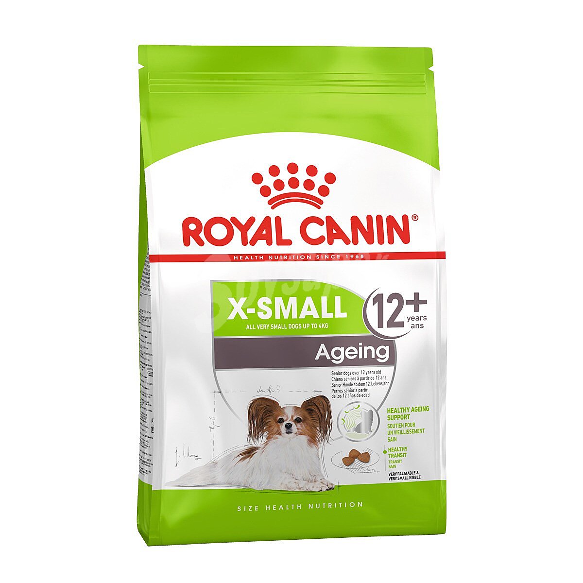 X-small Ageing pienso para perros senior minis