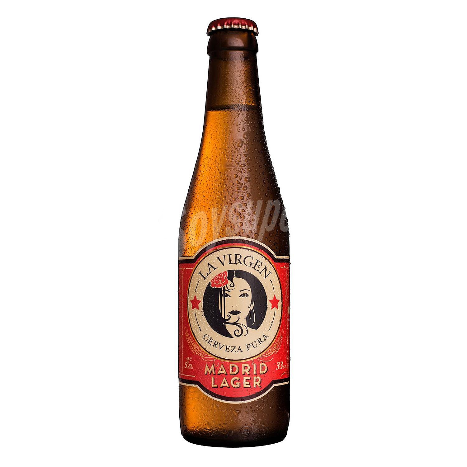 Cerveza Madrid Lager