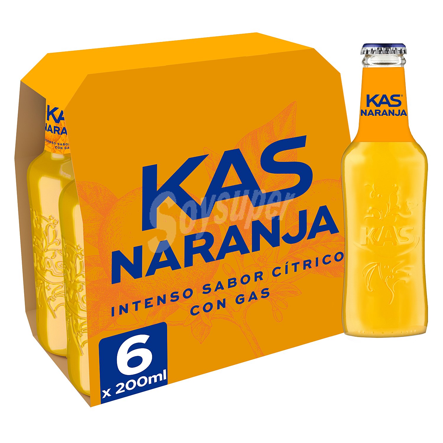 Refresco de naranja