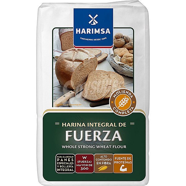 Harina integral de fuerza Harimsa