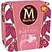 Helado ruby magnum, 3 uds