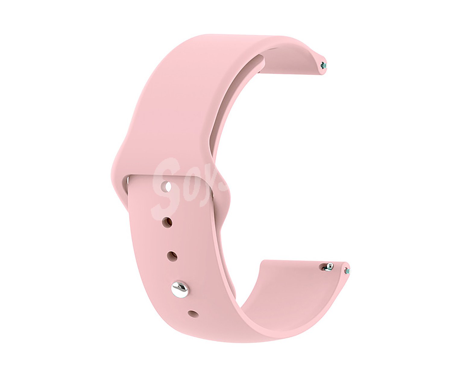 Pulsera de recambio para Xiaomi Amatfit Bip, rosa