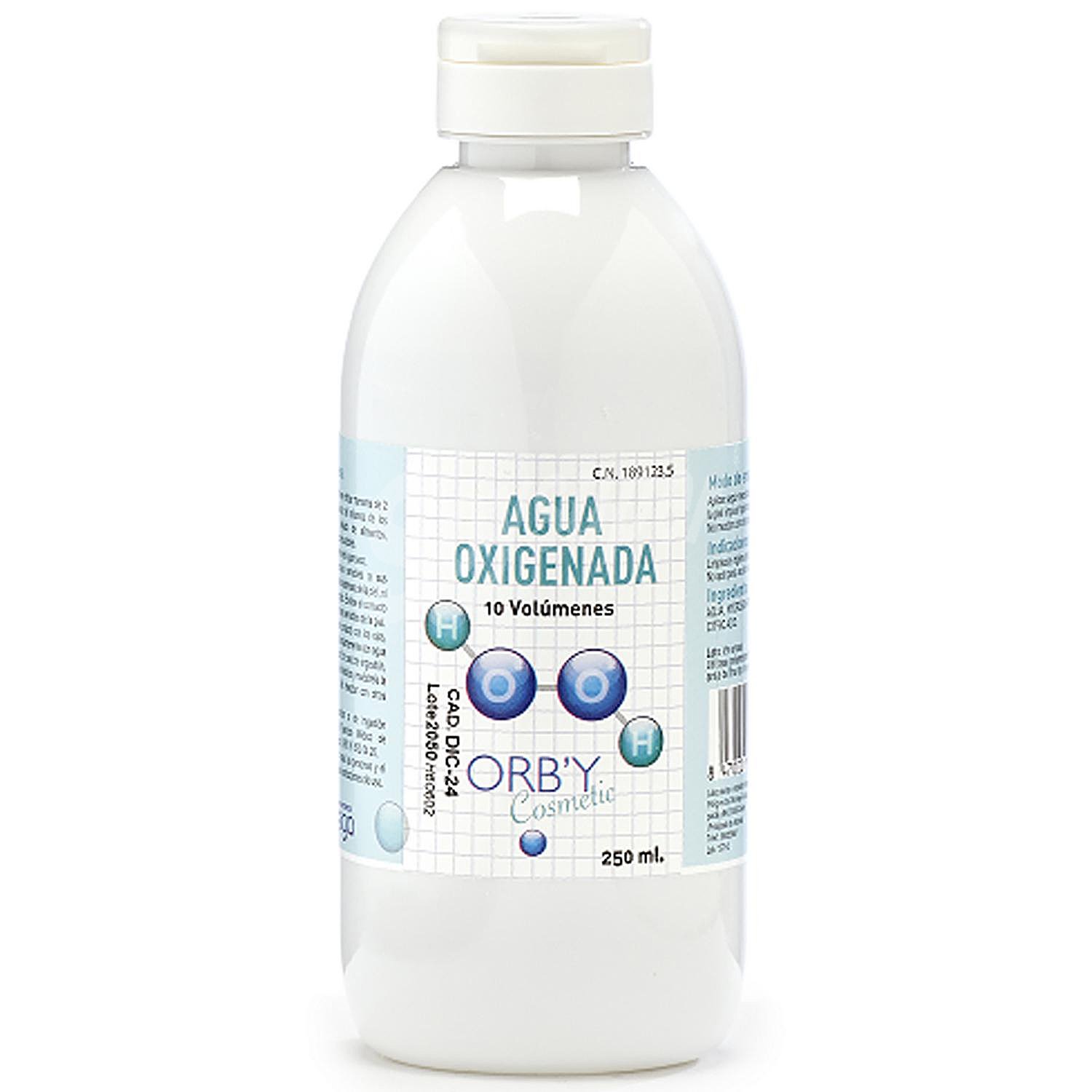 Agua oxigenada Orb´y