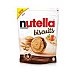 Galleta biscuit nutella, 304 G