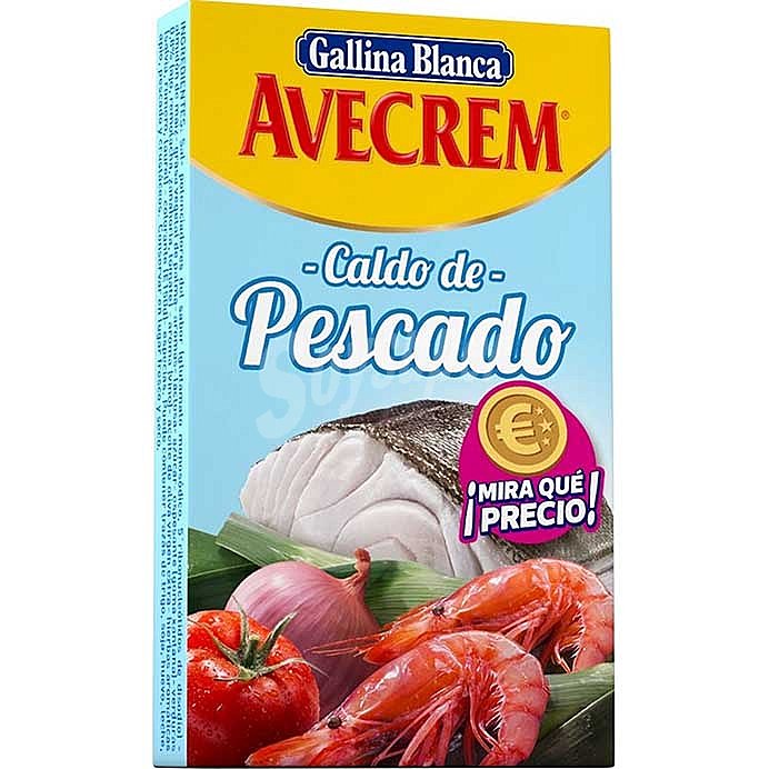 Caldo pescado