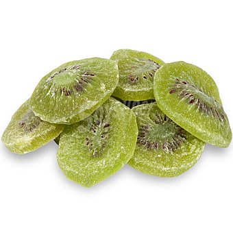 Kiwis deshidratados seleccionados