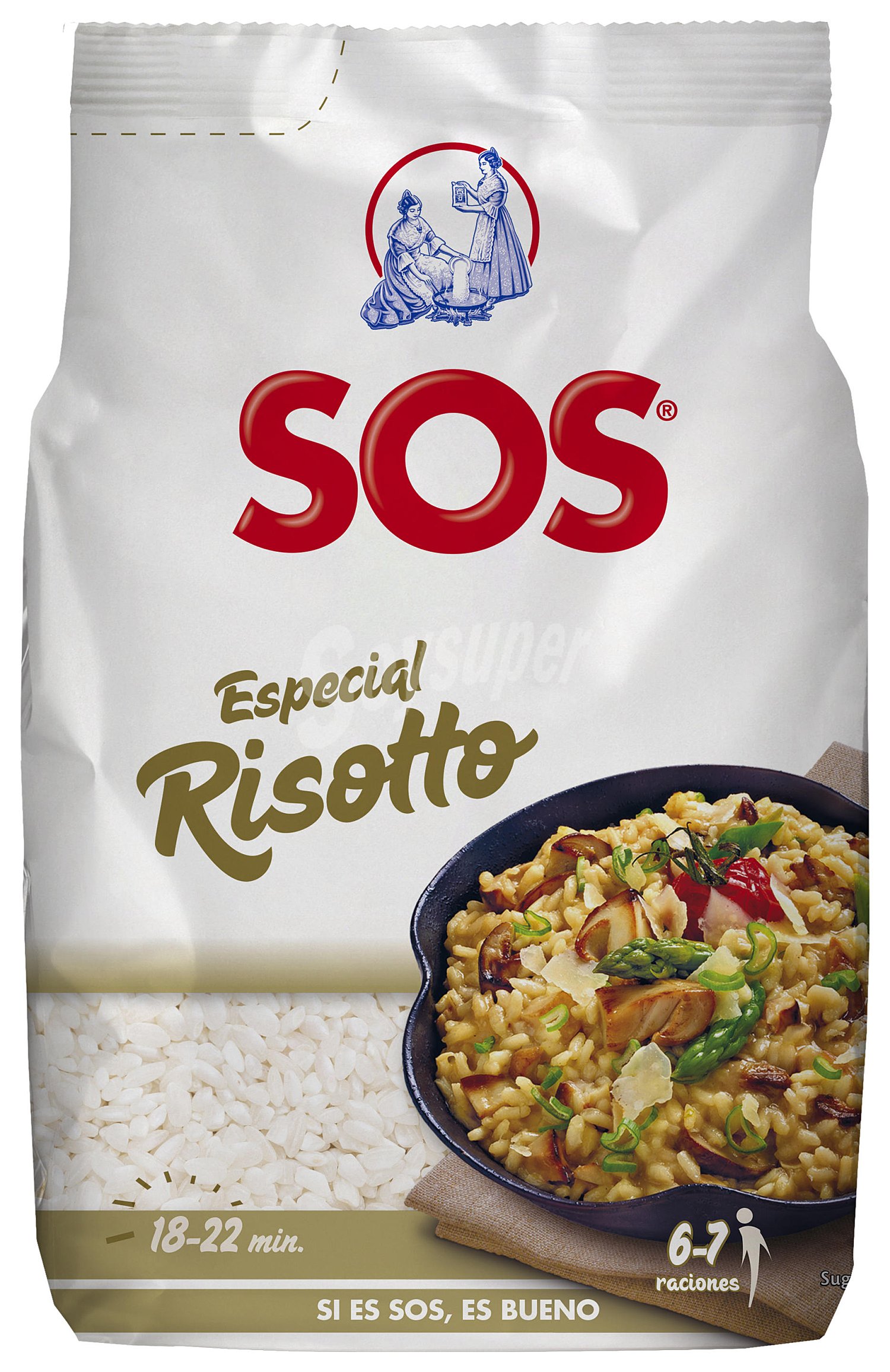 Arroz especial risotto