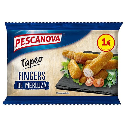 Fingers de merluza