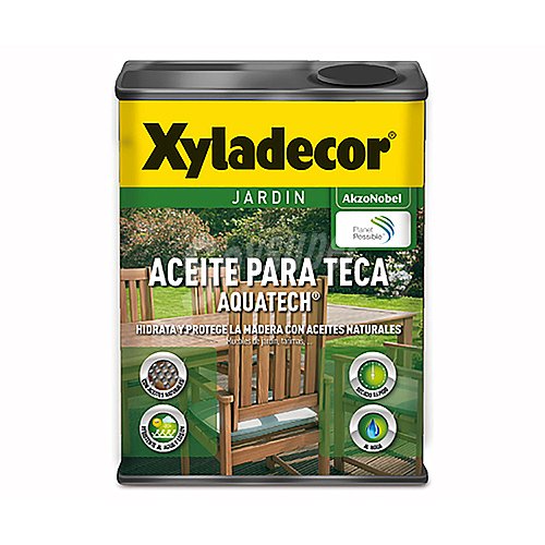 Aceite para teca, color Teca, xyladecor