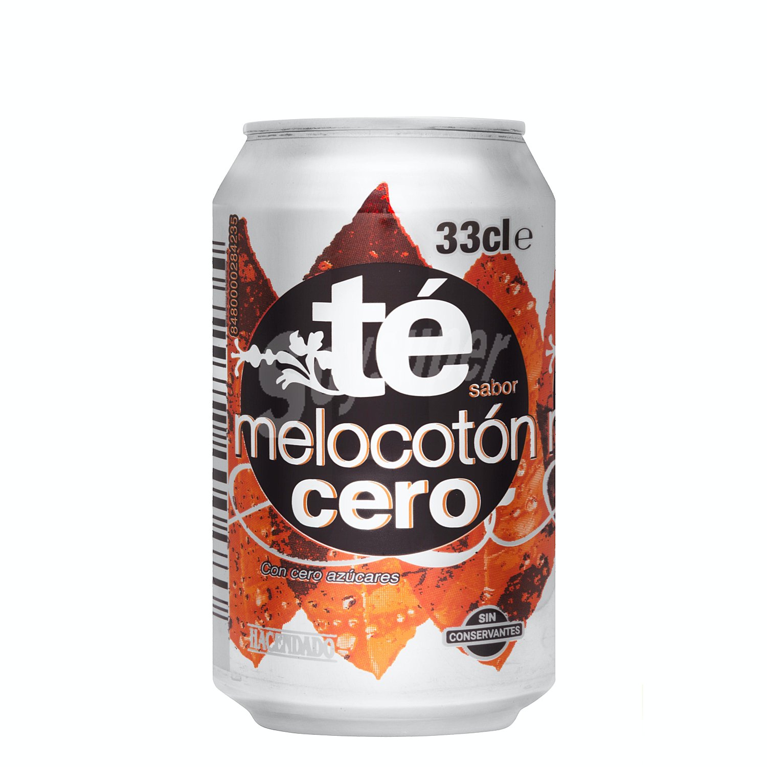 Refresco te melocoton cero