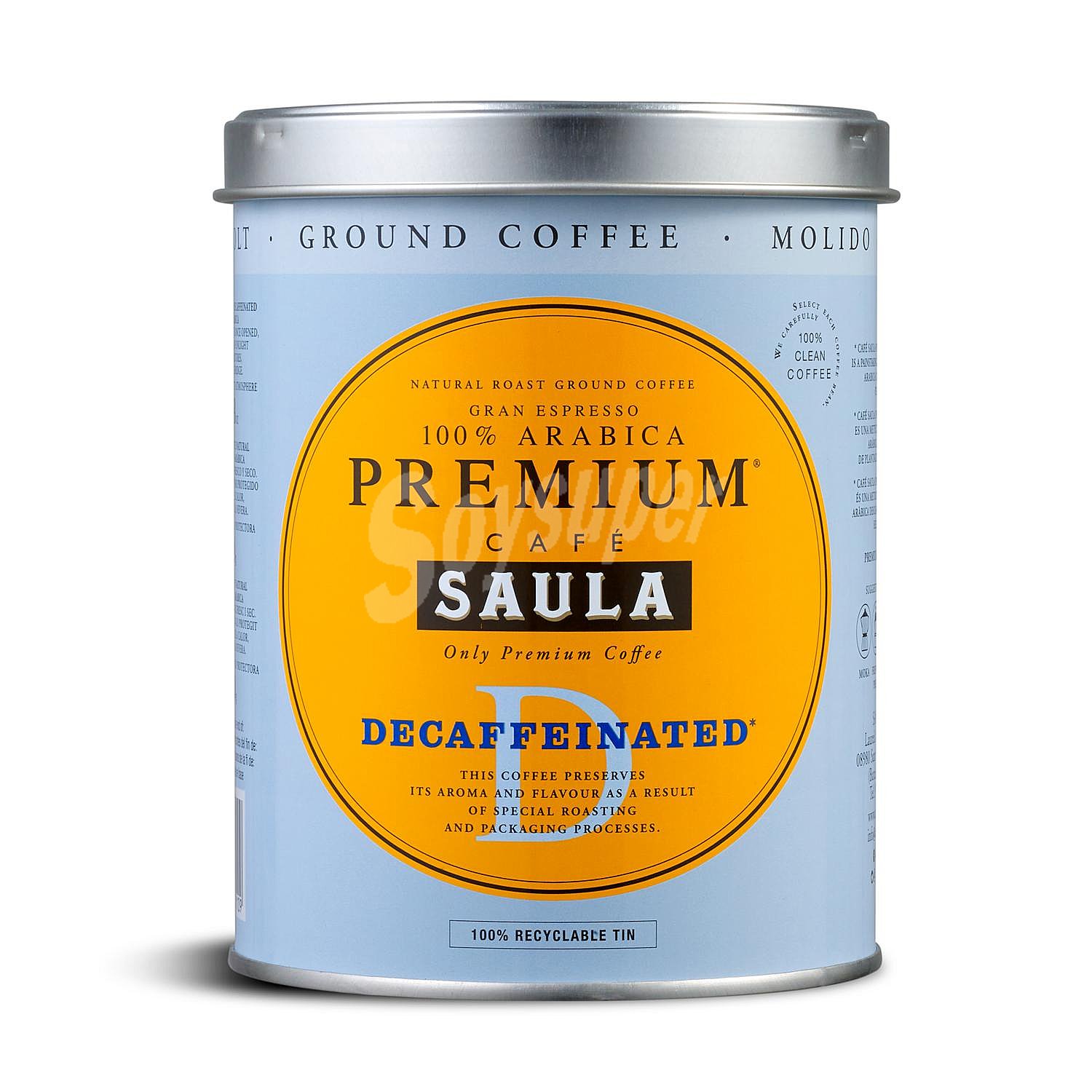 Café grand expresso premium descafeinado