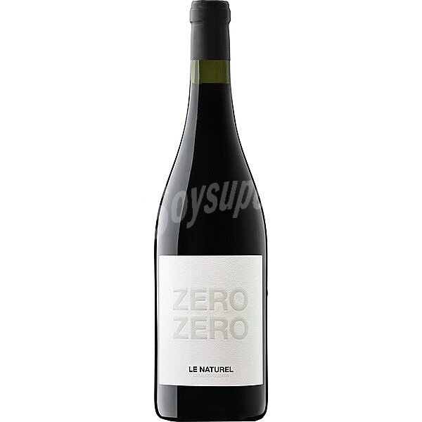 Zero Zero vino tinto sin alcohol