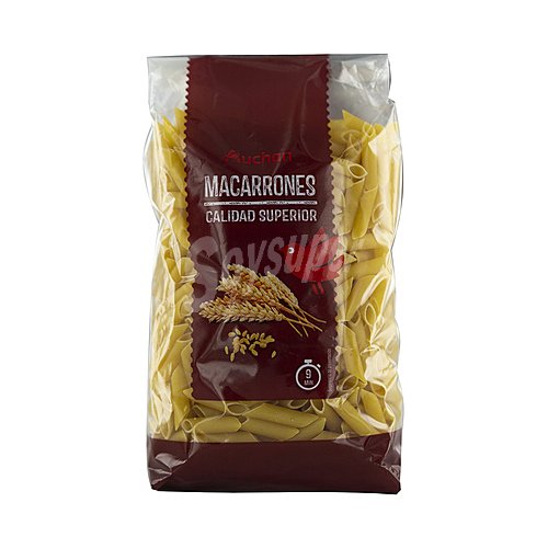 Producto alcampo Pasta macarrón