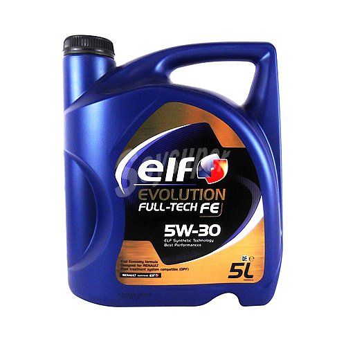 Aceite sintético para vehículos con motor diésel evolution full-tech FE 5W-30