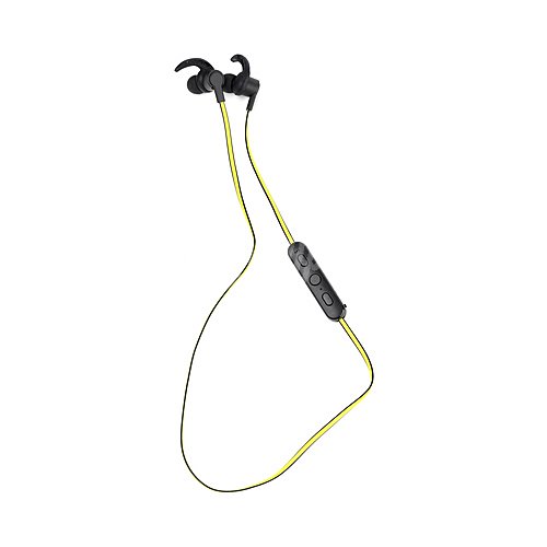 Auriculares deportivos bluetooth tipo cuello qilive Q1444, con micrófono, hasta 4horas, resistente a salpicaduras