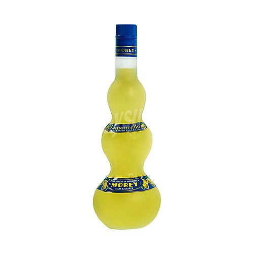 Morey Licor de limón con alcohol (limoncello) elaborado en Mallorca morey