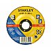 Disco de corte para metal 115 mm, stanley