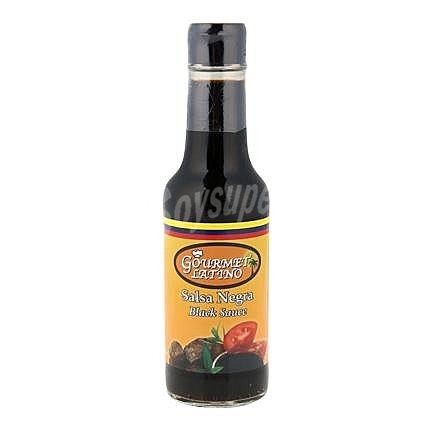 Salsa negra Gourmet Latino