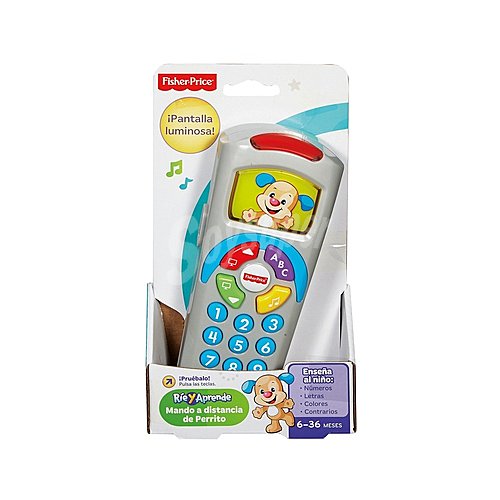 Mando a distancia con sonidos y luces, Ríe y Aprende fisher price