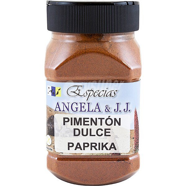 Pimentón dulce paprika