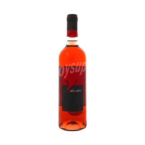 Vall de juy Vino rosado con D.O. Penedés vall de juy