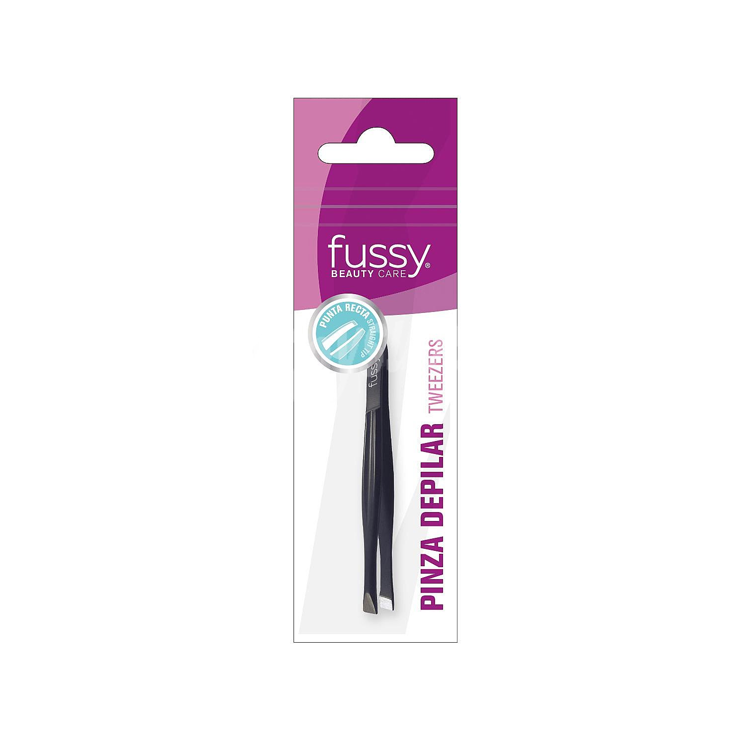 Pinza depilar Fussy