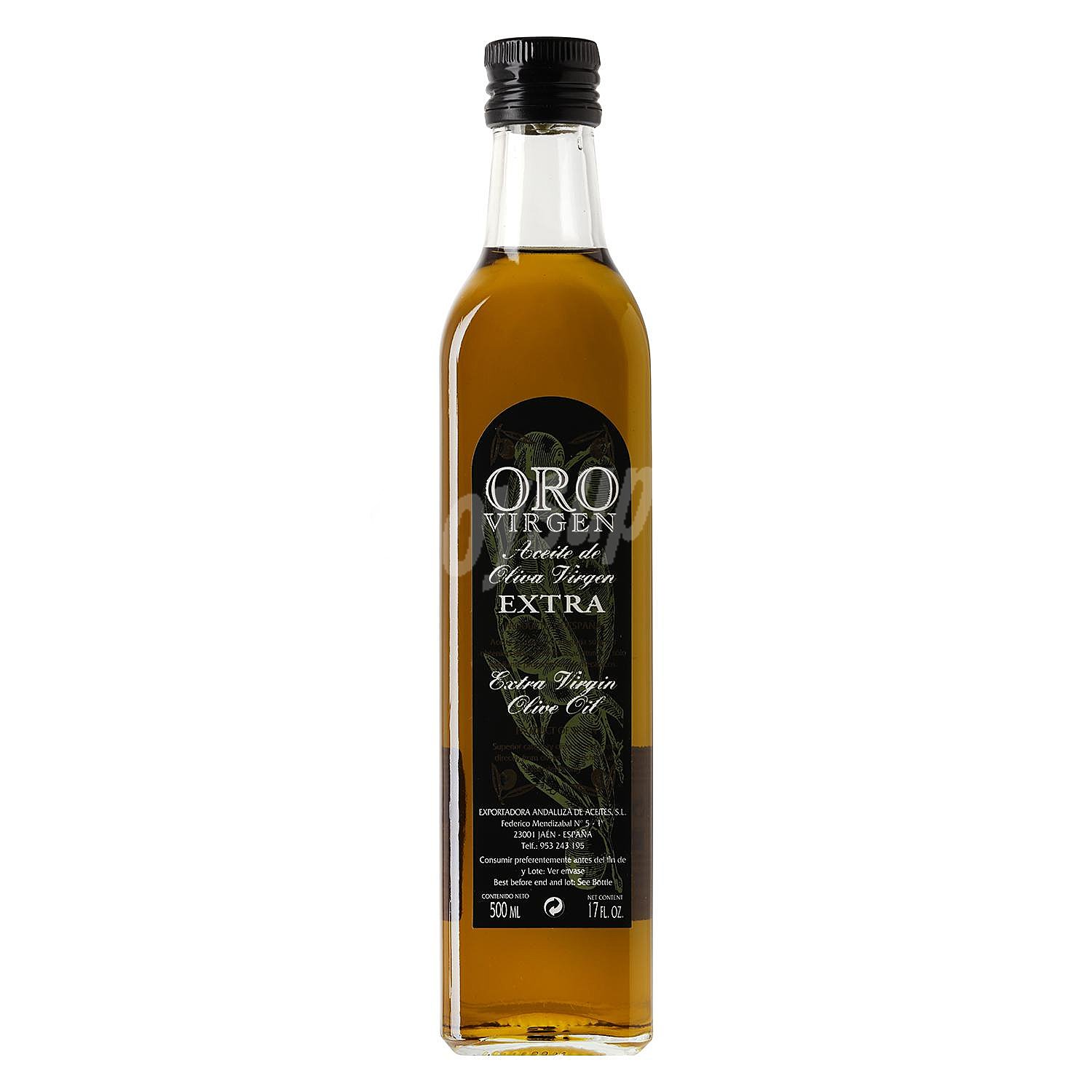 Aceite de oliva virgen extra Oro Virgen