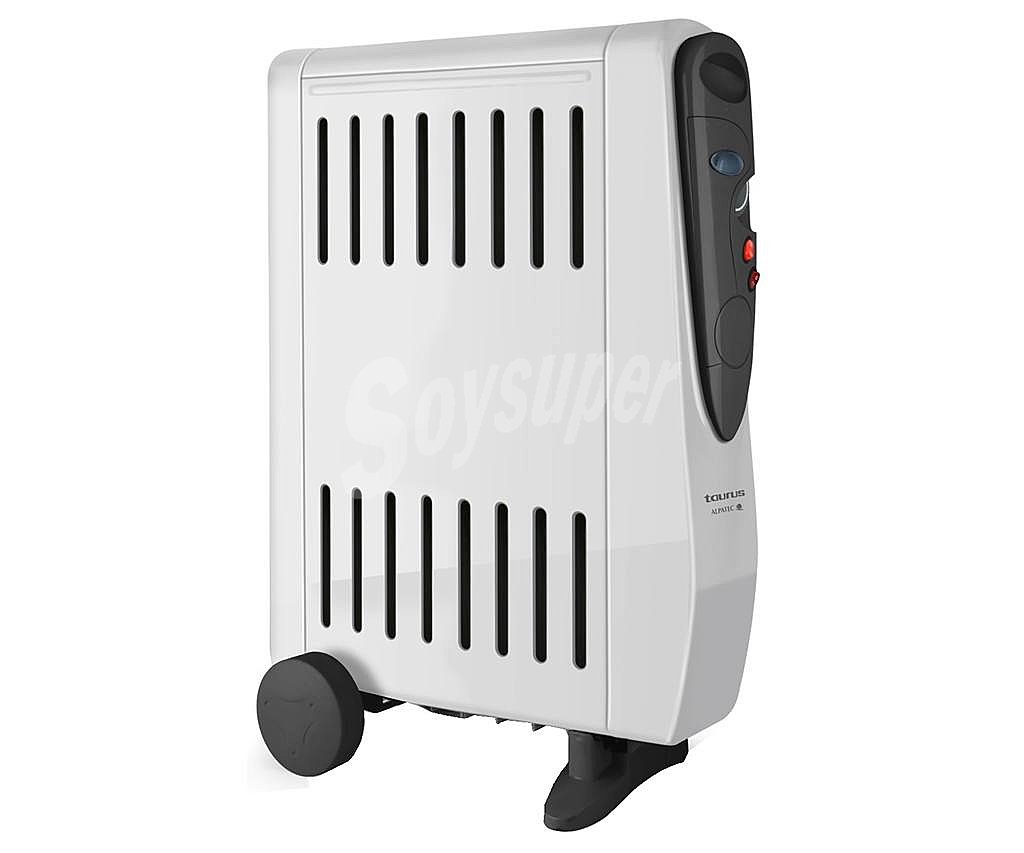 Radiador de aceite 2000W, 3 temperaturas, termostato, humidificador Tuareg 2000