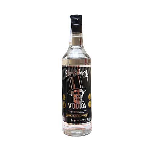 Black death Vodka blanco black death