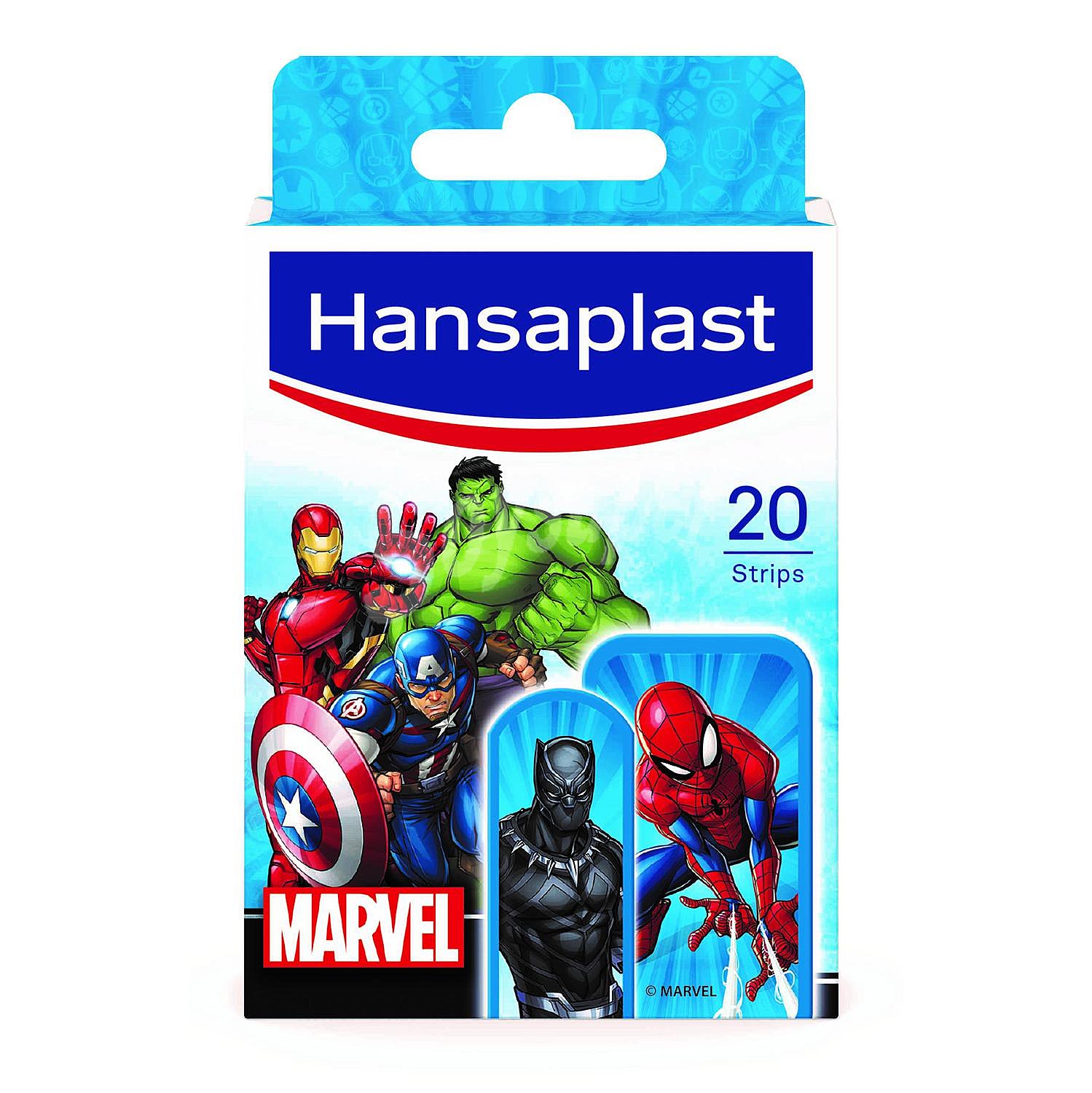 Apósitos Marvel Hansaplast