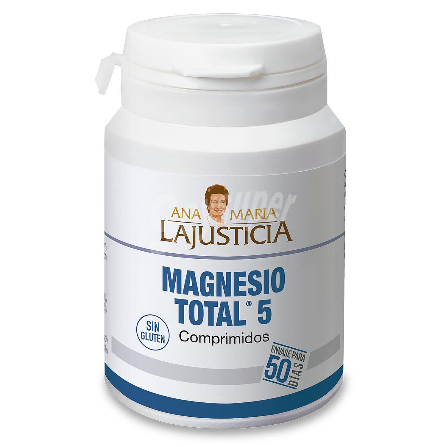 Complemento alimenticio a base de magnesio