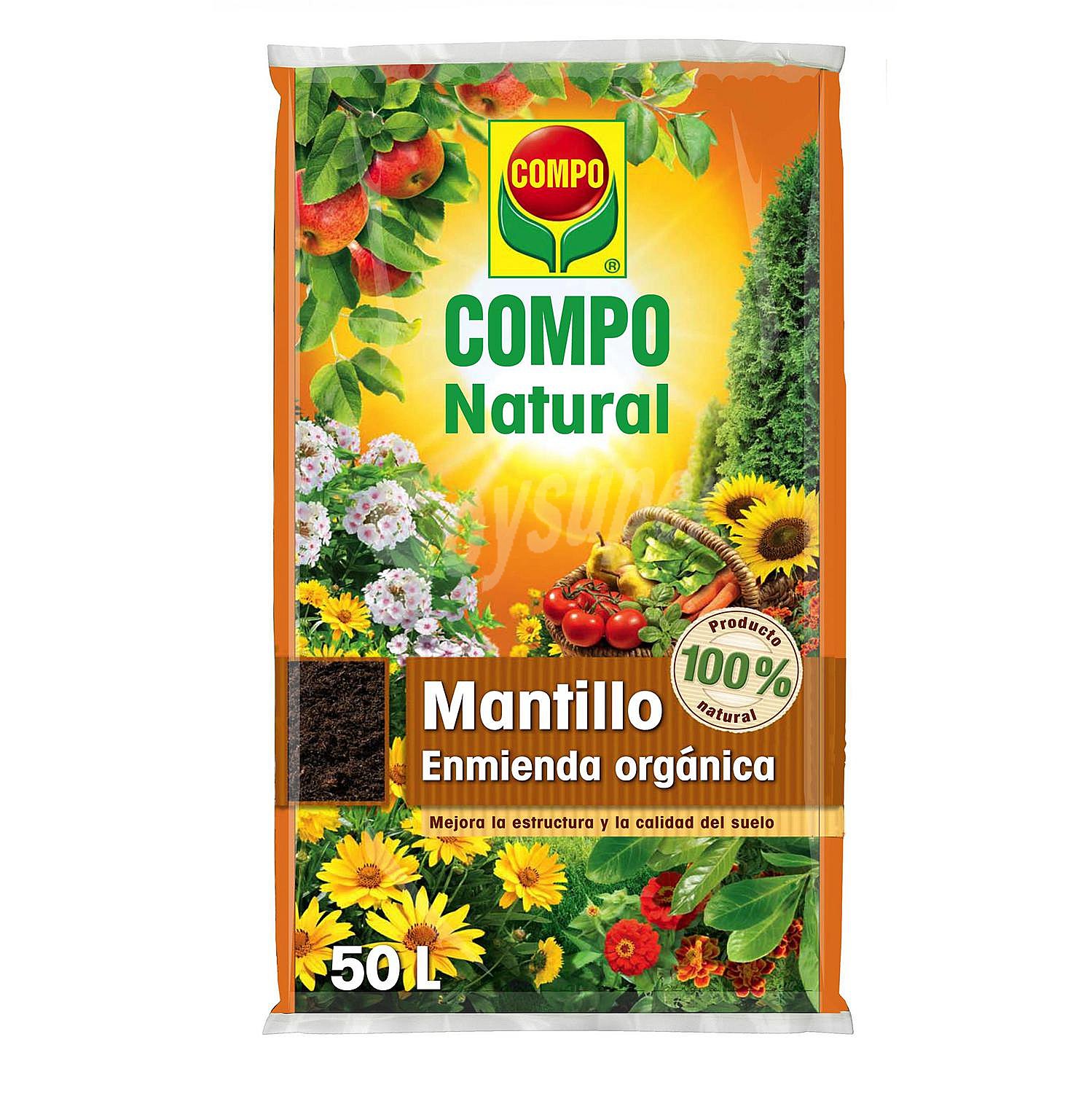 Natural Mantillo