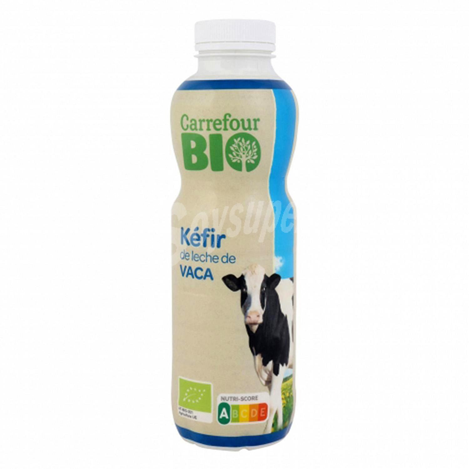 Kéfir líquido natural ecológico Carrefour Bio