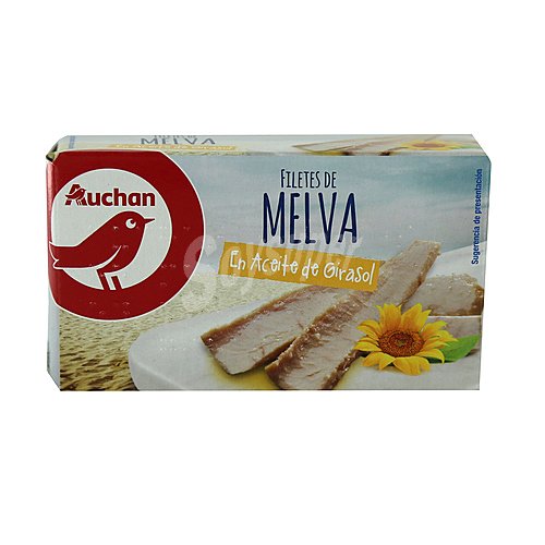 Producto alcampo Filetes de melva en aceite de girasol producto alcampo