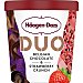 Duo helado de chocolate belga y fresa