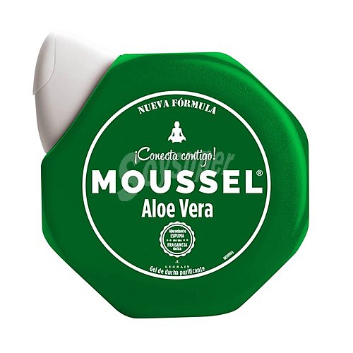 Gel para ducha de aloe vera