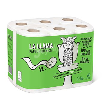 Papel higiénico La llama