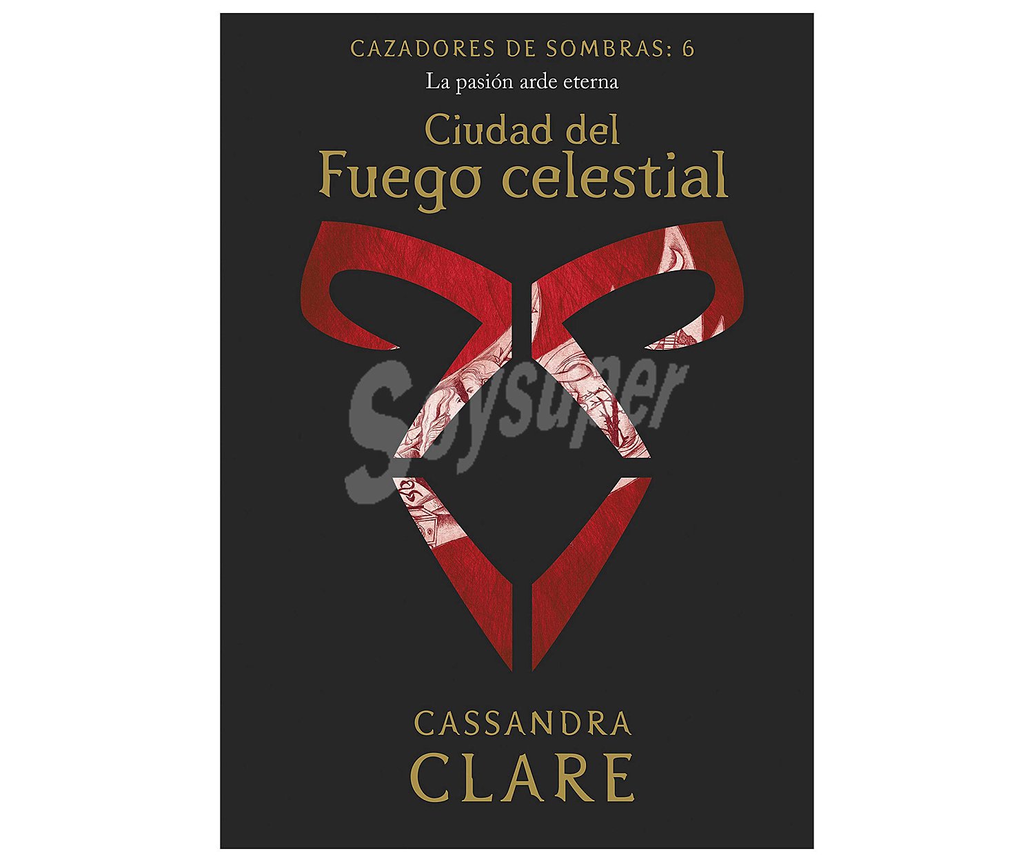 Ciudad de fuego celestial, cassandra clare. Género: juvenil. Editorial: Planeta.