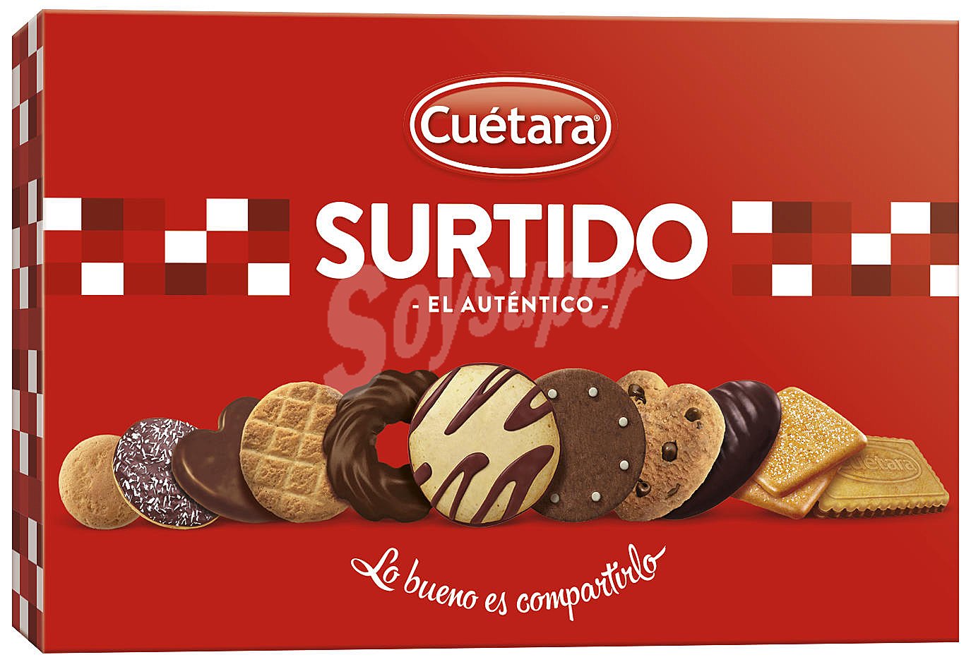 Galletas surtidas