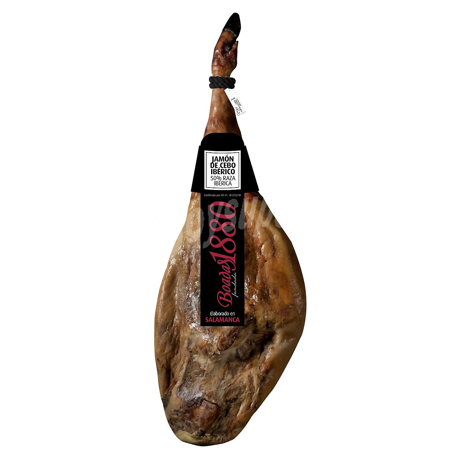 Jamón ibérico de cebo 50% raza ibérica 1880 pieza