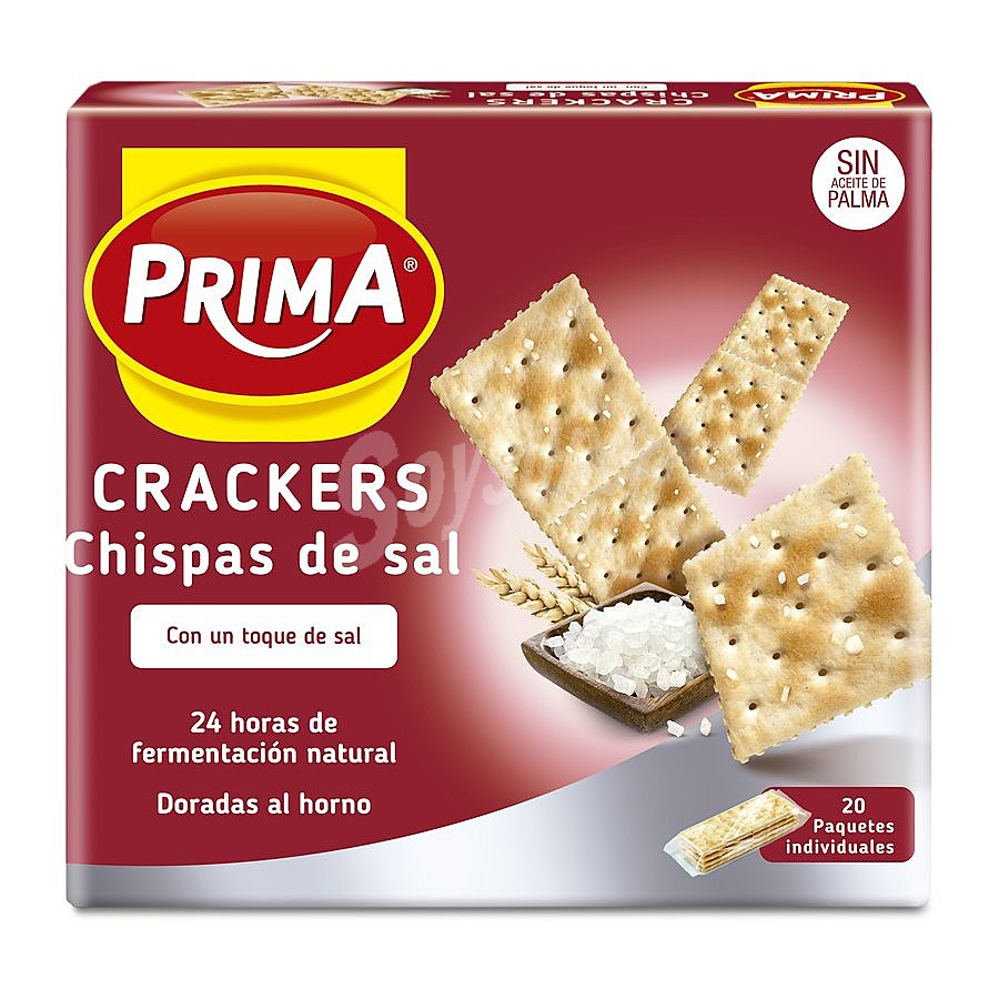 Cracker Chispas Sal