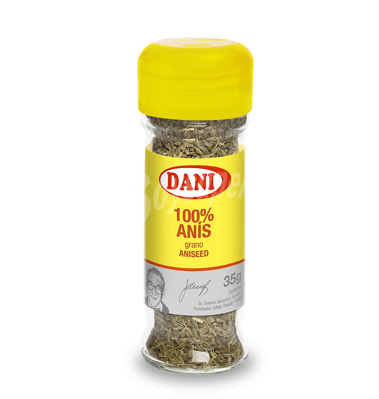 Anís en grano dani