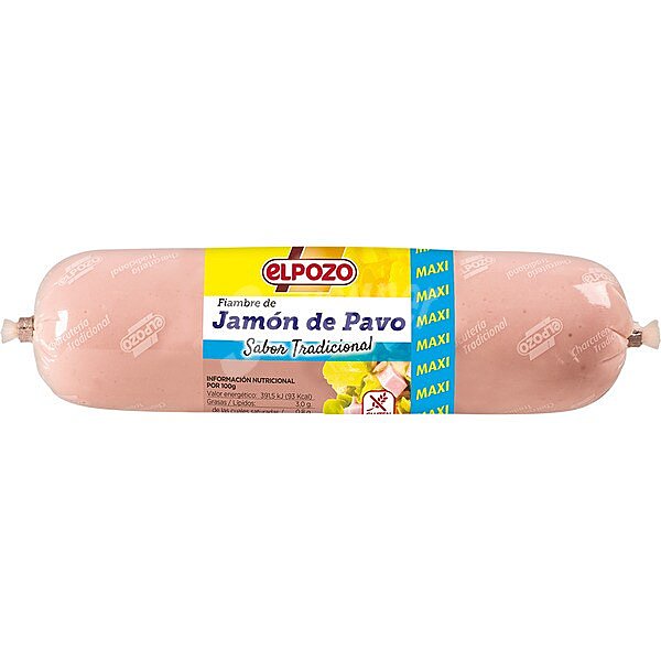 Fiambre de jamón de pavo maxi pieza